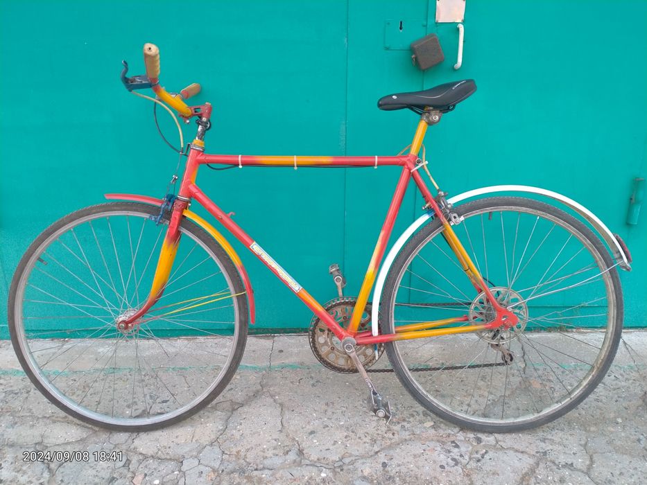 Велосипед "Спутник"(Турист")-1982 г.в.