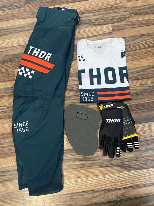 Strój Thor MX (Pulse Combat Navy)(cross,quad,enduro,mtb)