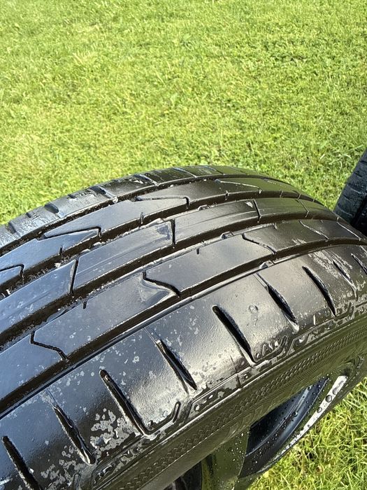 Alufelgi 5x112 15 66,6/57,1 Opony Hankook 185/60/15 rok 2021