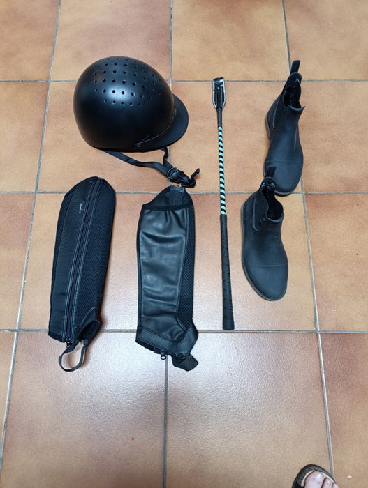 Equipamento para equitação