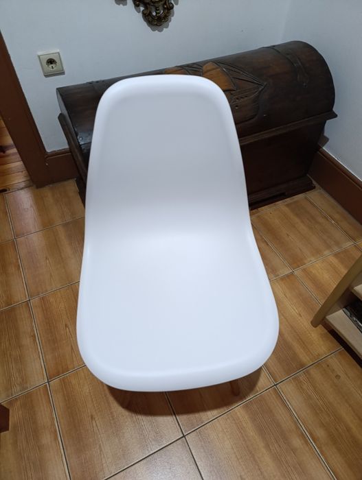 Cadeira Simples Branca