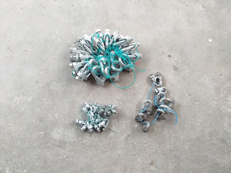 varios Serra cabos de vários tamanhos