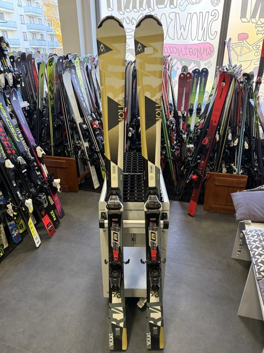Narty VÖLKL RTM 168 Sklep serwis Kraków Dąbska 18D