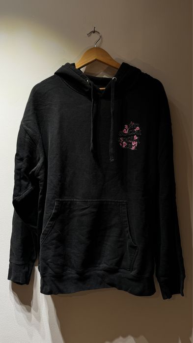 Hoodie/sweat Anti Social Social Club com flores