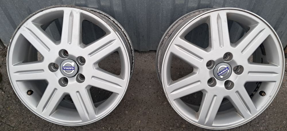 Felgi Aluminiowe Komplet 16 Cali Volvo C40 S40 V50  6.5" x 16" ET 52,5
