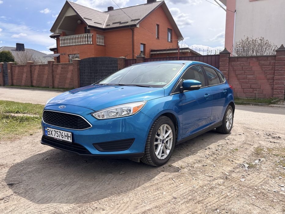 Ford focus 2016 2.0