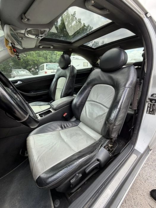 Mercedes c220 sport coupe
