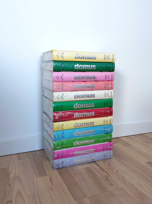 Domus, kolekcja 12 tomów, wydawnictwo Taschen