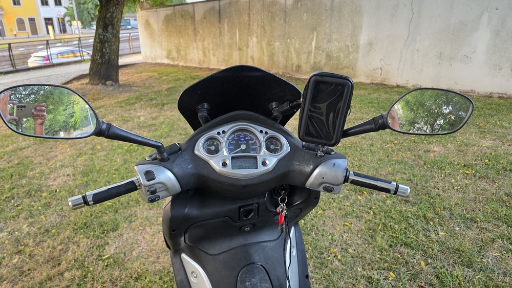 Yamaha  XCITY 125