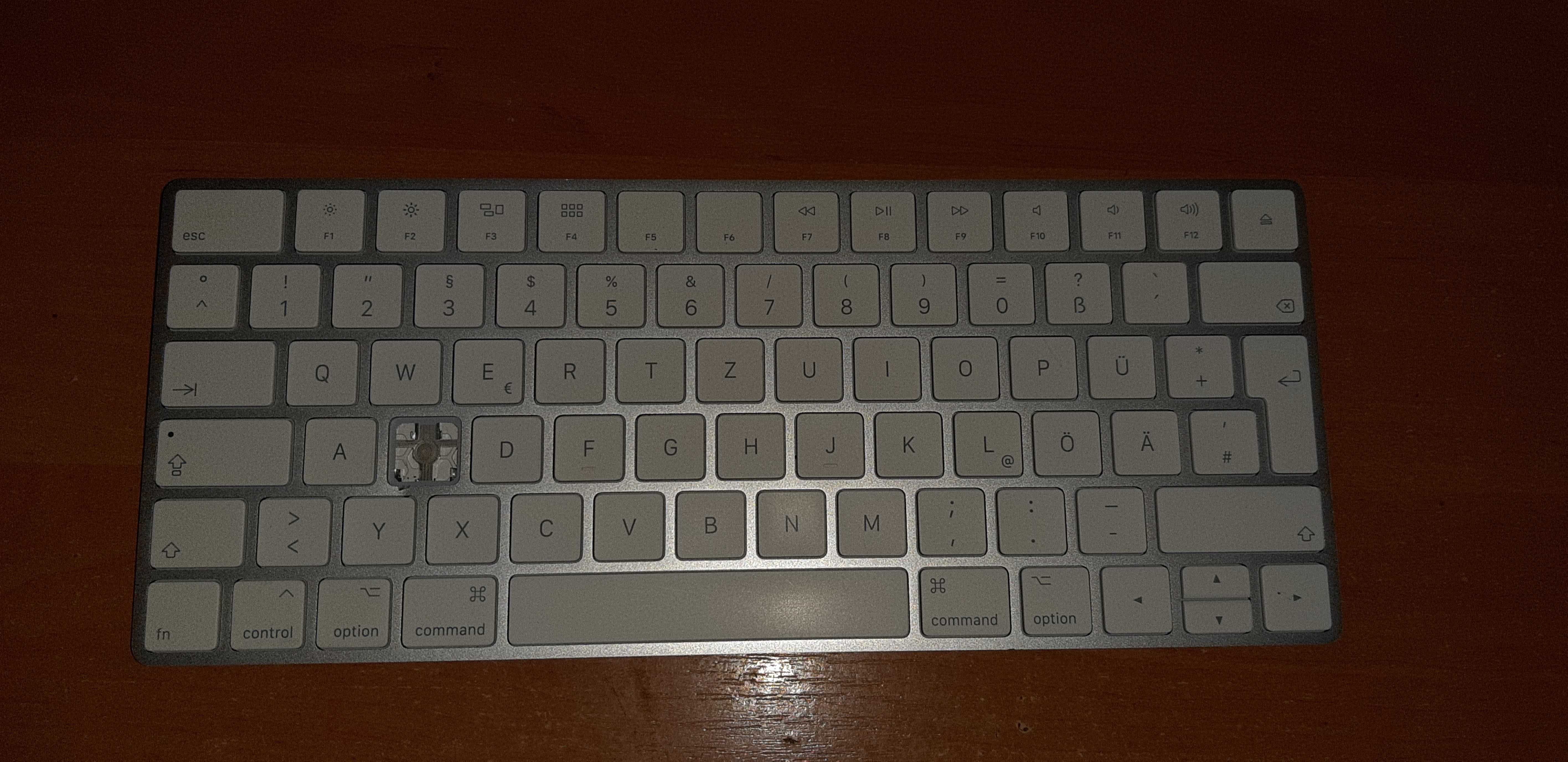 Клавиатура Apple A1644 Wireless Magic Keyboard Bluetooth БЕСПРОВОДНАЯ ...