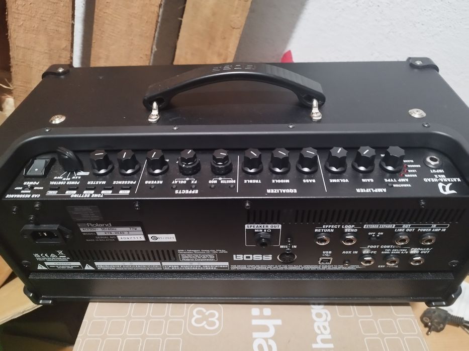 Boss Katana Head MKll