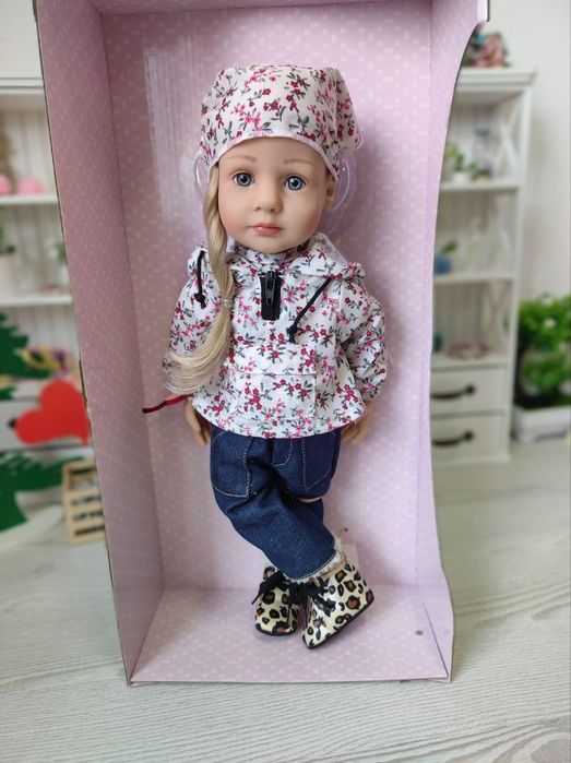 Лялька Gotz Lotta Miz & Match у джинсах, 36 см 22011026