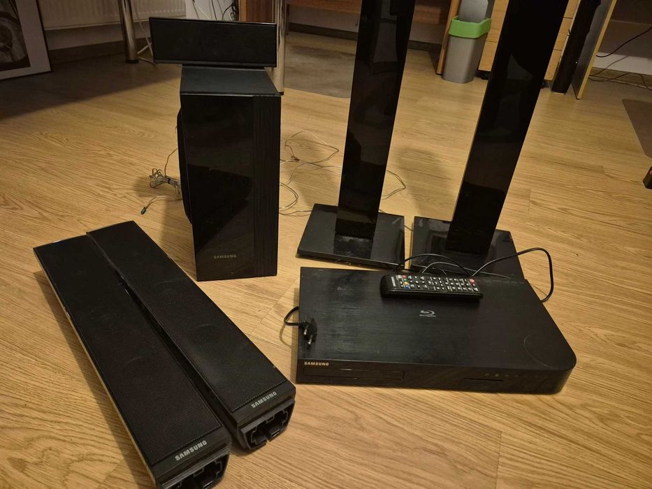Samsung Blue-ray + kino domowe 5.1 - zestaw głośników