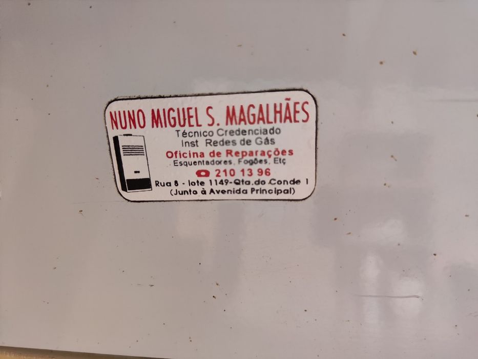 Esquentador da marca Vaillant