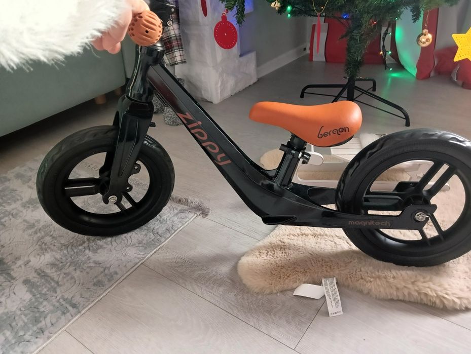 Świetny nowy rowerek