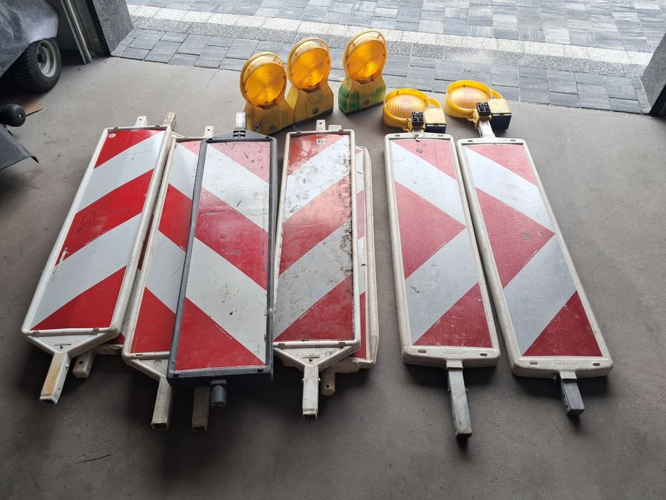 Podstawa drogowa i ogranicznik skrajny