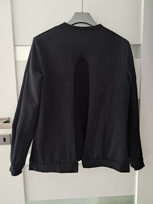 Czarna bluzka długi rękaw LaLeLi S/M