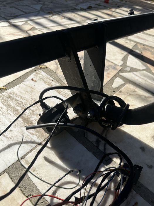 Audi A4 B6 bola de reboque + travessa + ligaçao