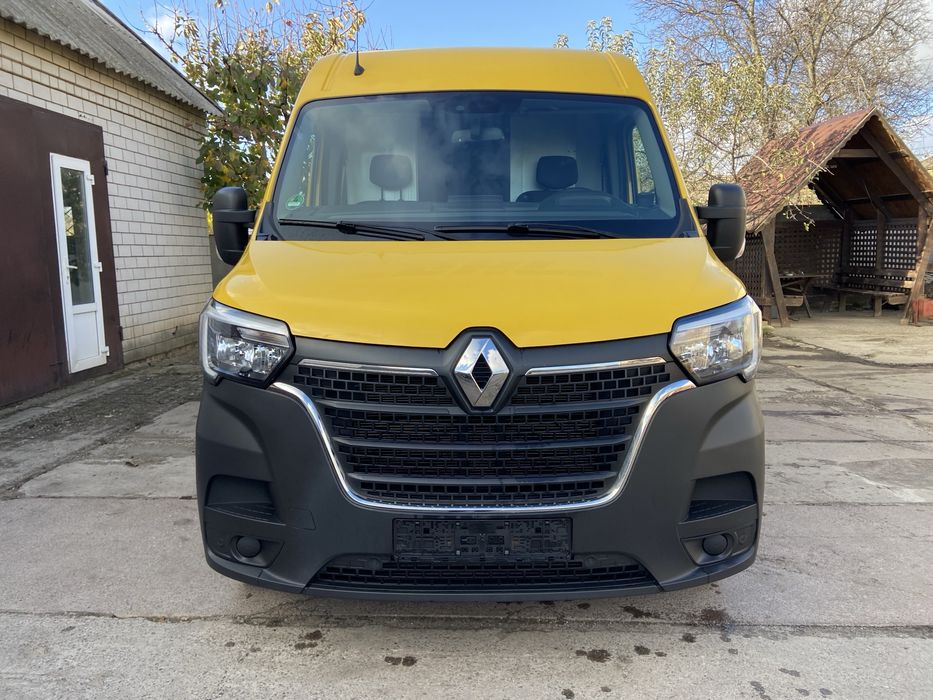 Renault Master 2.3 dCi, 2020 рік