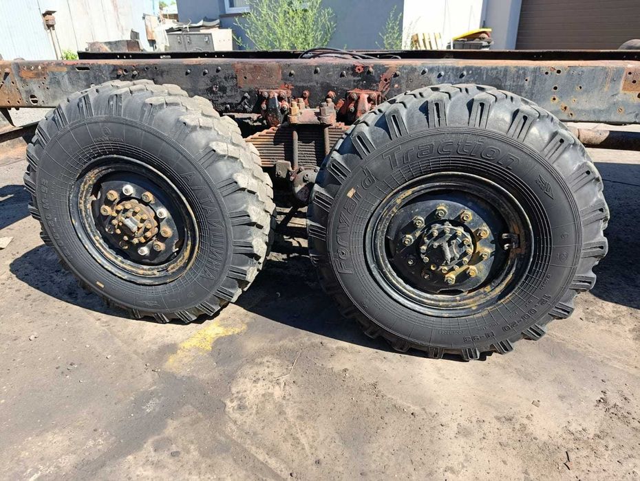 Kamaz 6x6 - 1992 rama pod zabudowę - specjalny !