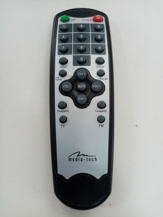 Пульт для ТВ Тюнера Media-tech H338
