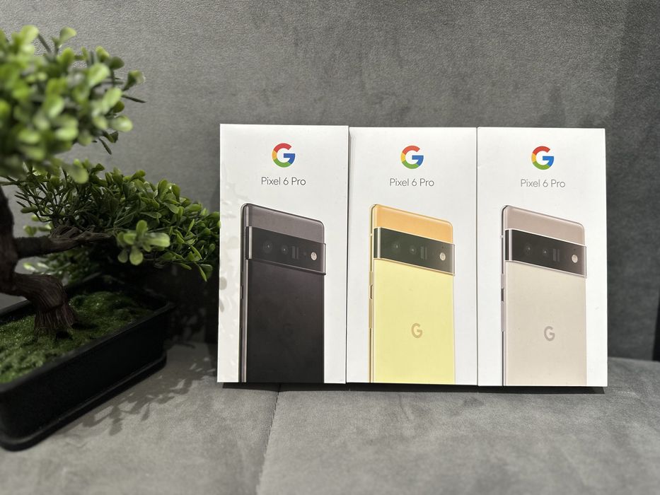Google pixel 6 pro, гугл піксель 6 про . Новий