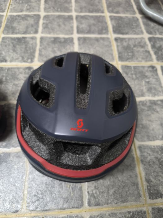 Sapatos de ciclismo de estrada + capacete SCOTT