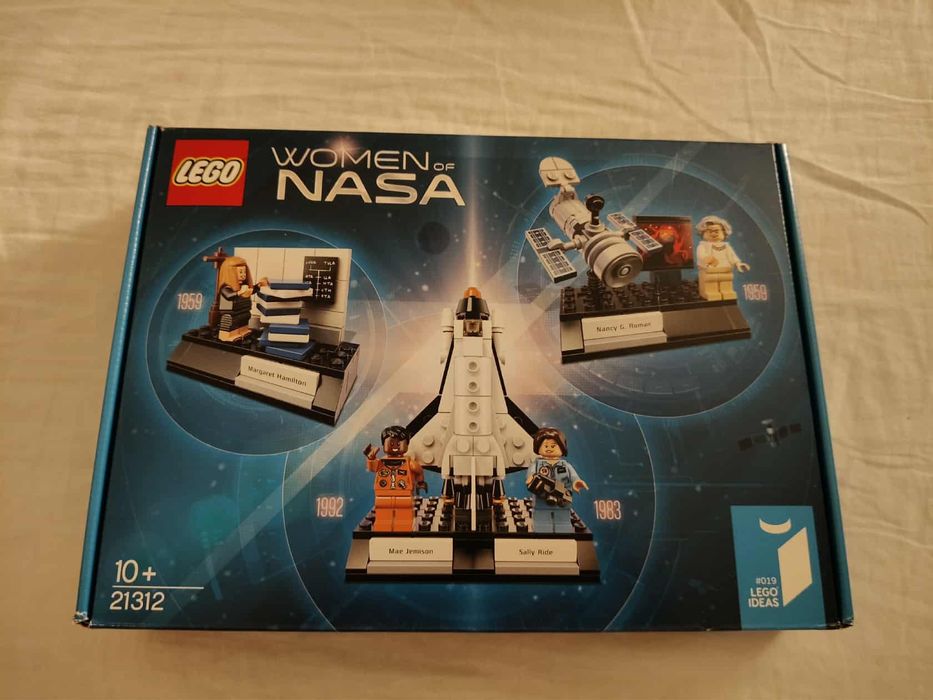 LEGO Ideas 21312 Kobiety z NASA nowy