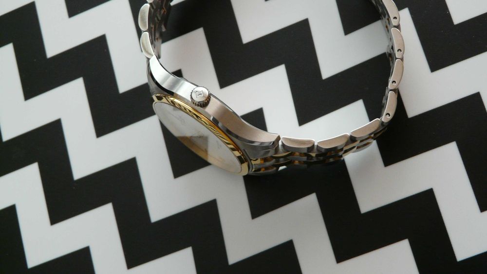 Zegarek męski firmy Edox WRC-automatic-Gold- Szafir