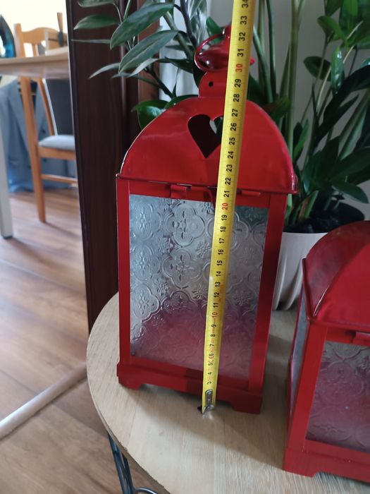 Latarnie zestaw 3 sztuk