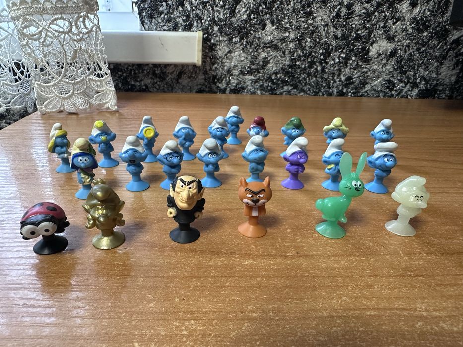 Колекція Stikeez Smurfs - Смурфіки