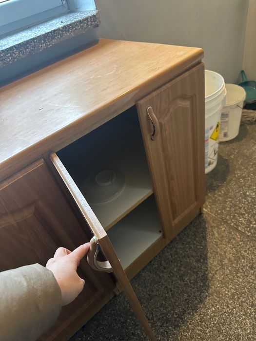 Szafka zlew bateria kuchenna