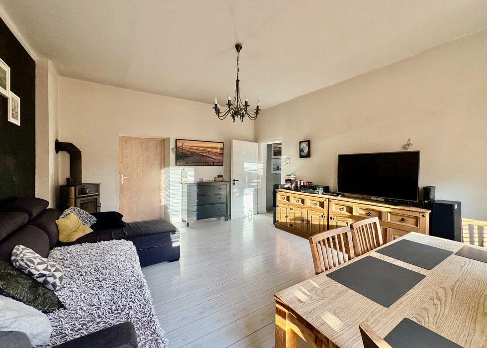 Przytulne 2 pokoje 54,5 m² | 1 Maja | Śródmieście | Balkon | I piętro