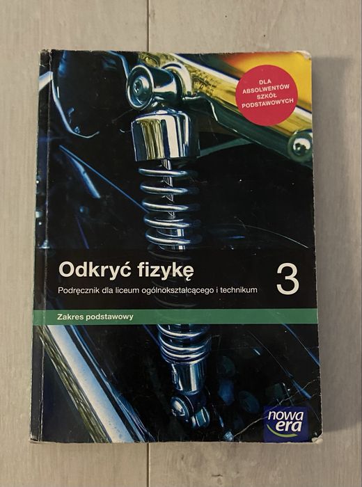 Odkryć fizyke 3 zakres podstawowy