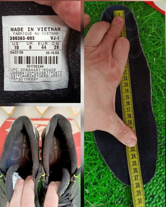 Кросівки Nike Shox (43р.27.5см)