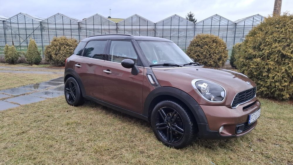 MINI Countryman Mini 4x4 , pełne wyposażenie, serwisowany
