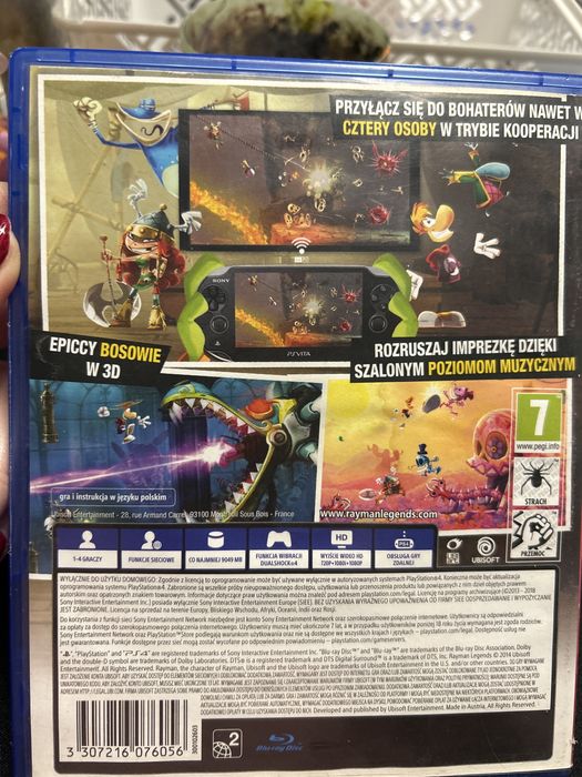 Gra Reyman Legends PS4