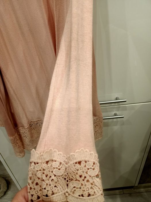 Kardigan damski długi