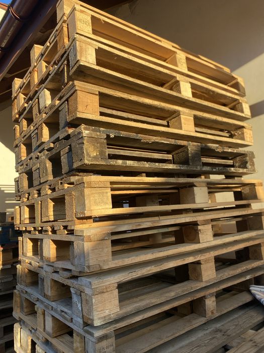Palety 120x80 (100 sztuk) jednorazowe przemysłowe