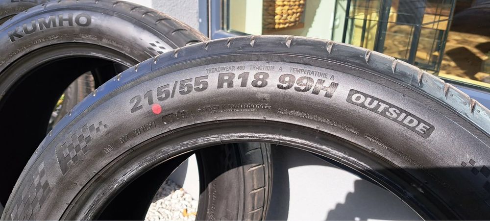 Opony Kumho 215/55 r18