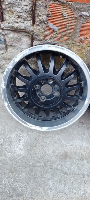 3 Jantes fondmetal 15" 4x100