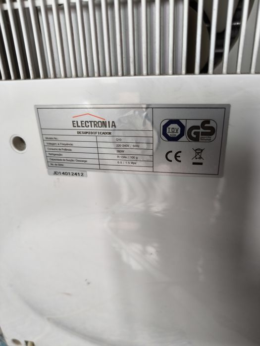 Desumificador electrónica