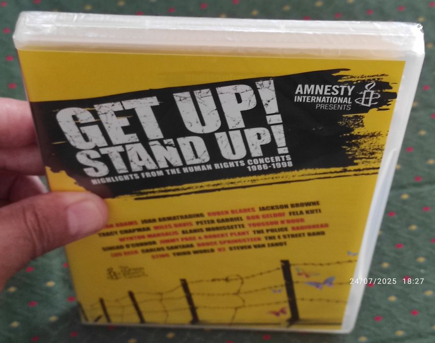 Vários - Get Up, Stand Up DVD