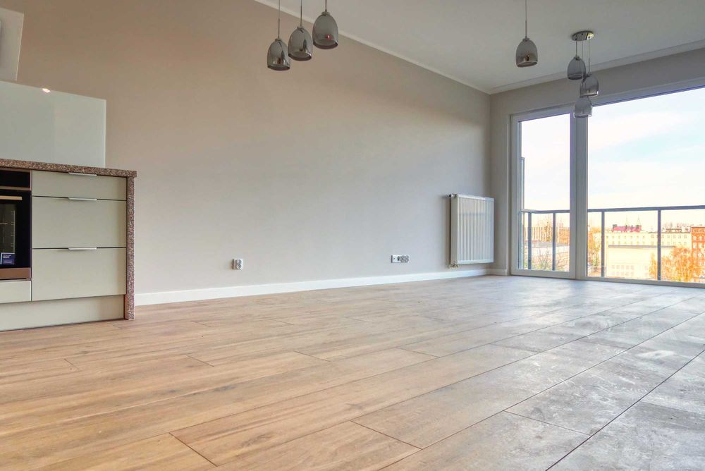 Nowy apartament w CENTRUM z widokiem na rzekę. 4 pokoje, Kępa Mieszczańska.