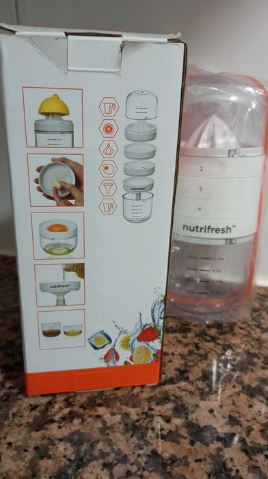 Multi-Funções 6 em 1 - poupe espaço de arrumação na sua cozinha!