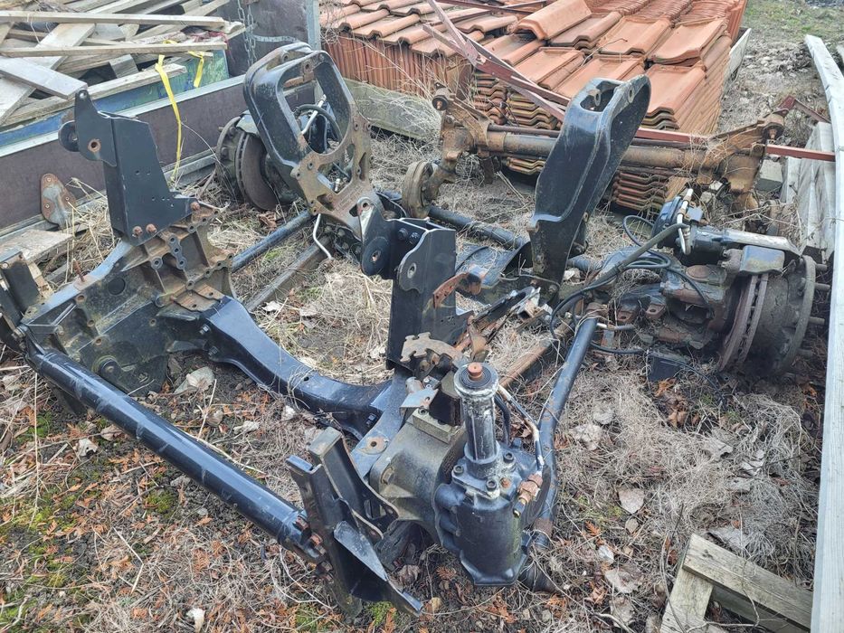 MAN TGA wózek przód