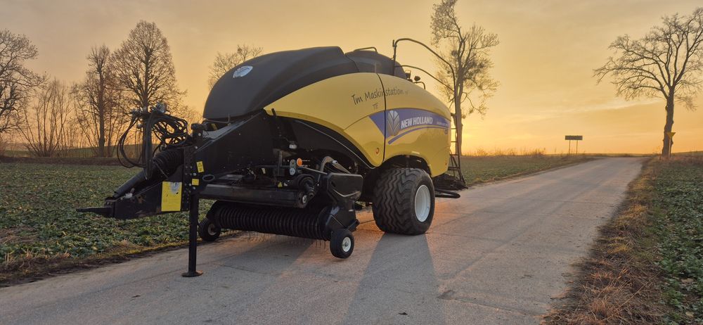 New Holland BigBaler 890 Prasa duża kostka