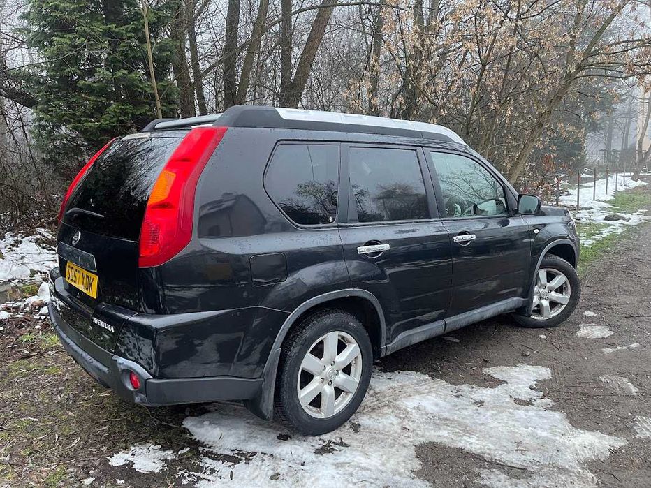 NISSAN X-TRAIL AVENTURA T31  2,0D  4*4  пробіг  58т.миль  мехКПП