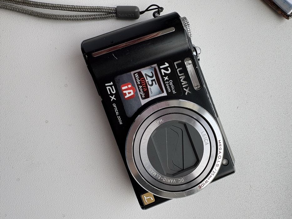 камера panasonic TZ6