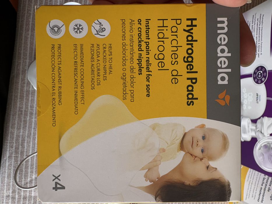 Bomba Leite Elétrica Philips Avent Easy Comfort – Completa + sacos